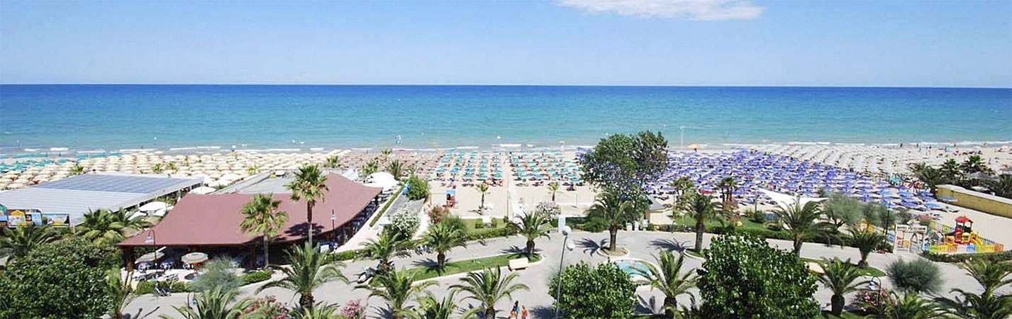 Alba Adriatica beach
