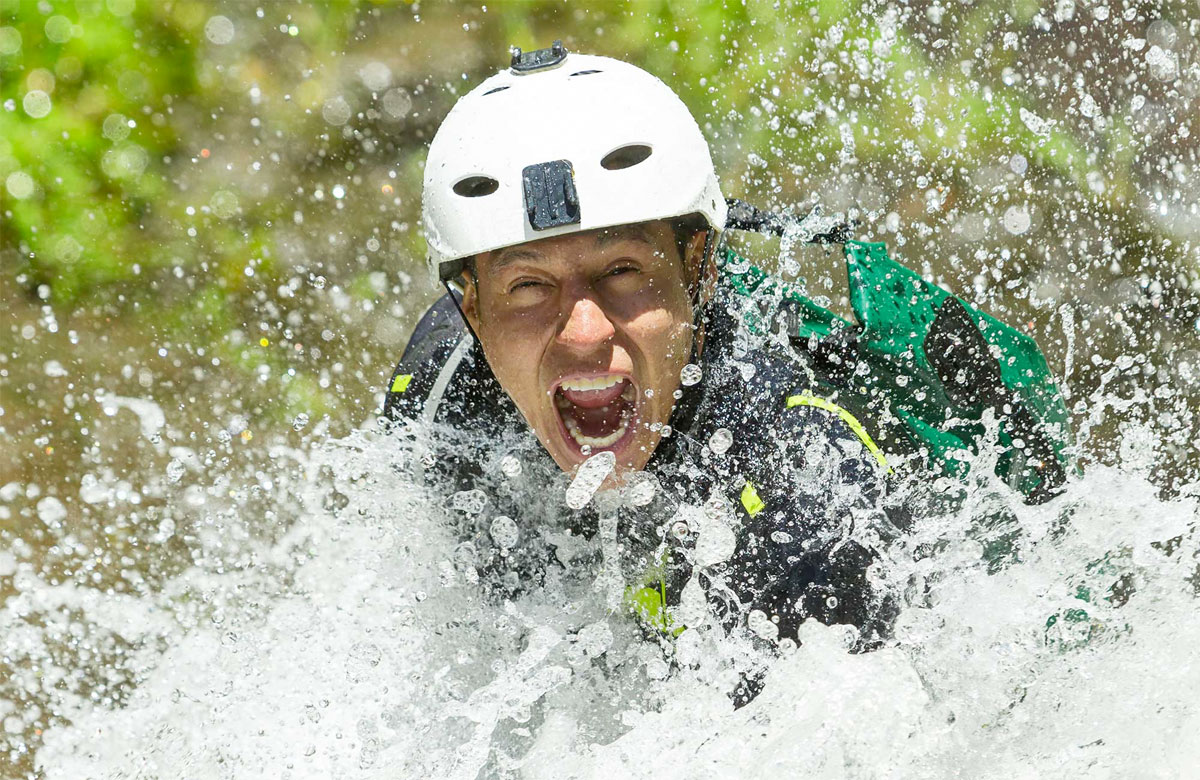 Canyoning in Abruzzo