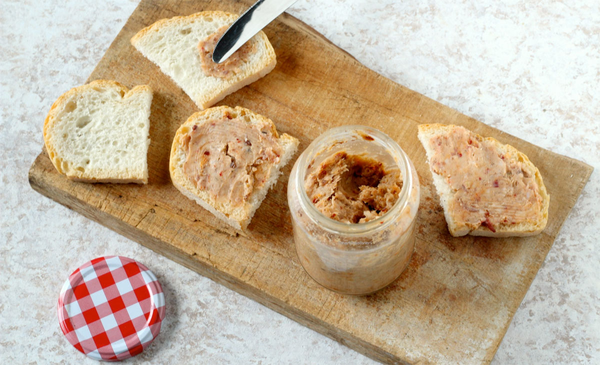 Spreadable ventricina from Teramo