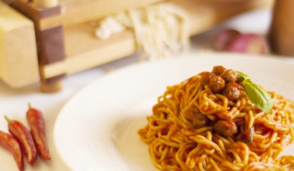 Spaghetti alla chitarra